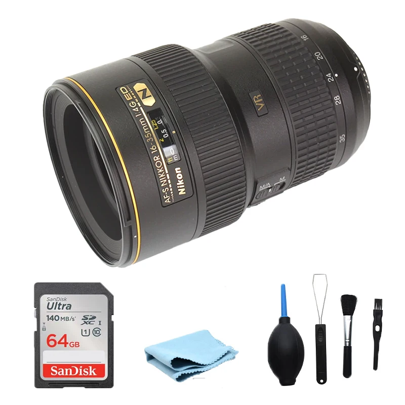 

Nikon AF-S NIKKOR 16-35mm f/4G ED VR Lens For Nikon SLR Cameras