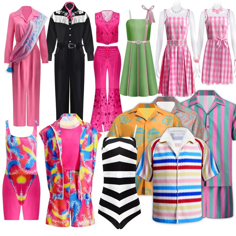 Movie Princess Cosplay Margot Robbie Ken Costume for Women Men Adult Halloween Carnival Party Role Play Clothes New
Movie Princess Cosplay Margot Robbie Ken Costume for Women Men Adult Halloween Carnival Party Role Play Clothes New