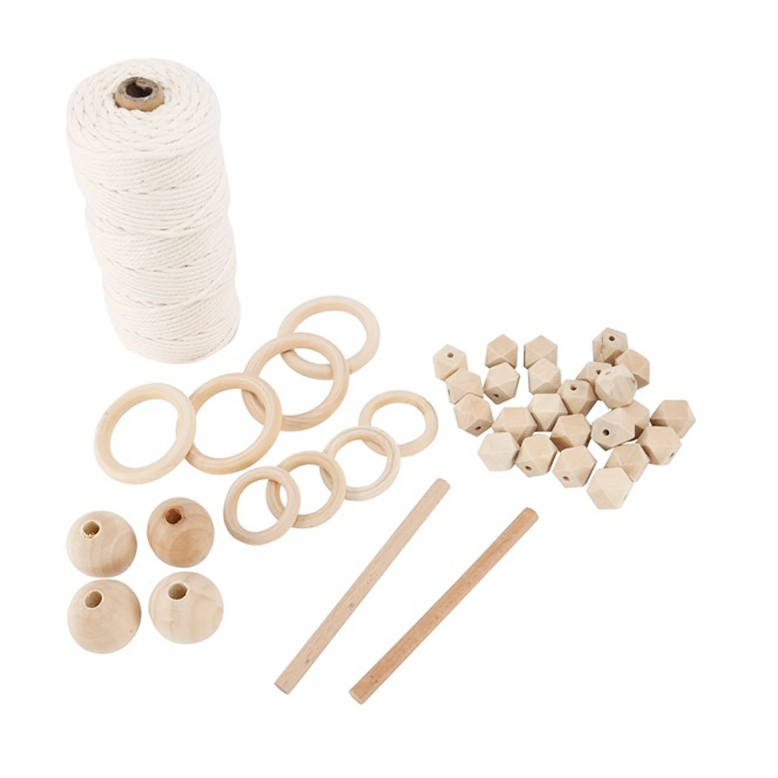 DIY Macrame Kit - Complete Tapestry Crafting Set 2 S9718f07f6a6a4afa967045e1a4ac0e739