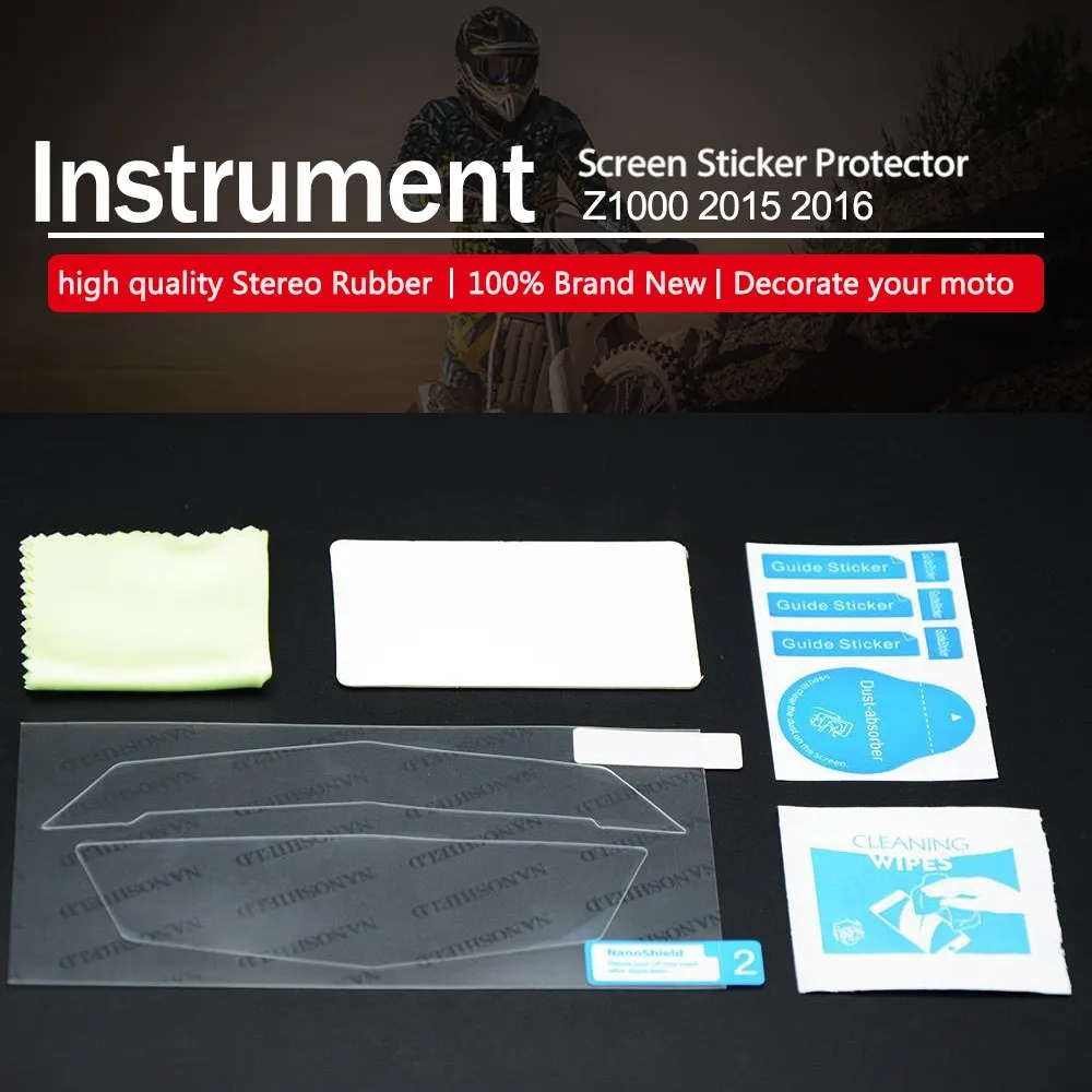 For KAWASAKI Z1000 2015 2016 Z1000 Motorcycle Accessories Cluster Scratch Cluster Screen Protection Film Protector 
For KAWASAKI Z1000 2015 2016 Z1000 Motorcycle Accessories Cluster Scratch Cluster Screen Protection Film Protector