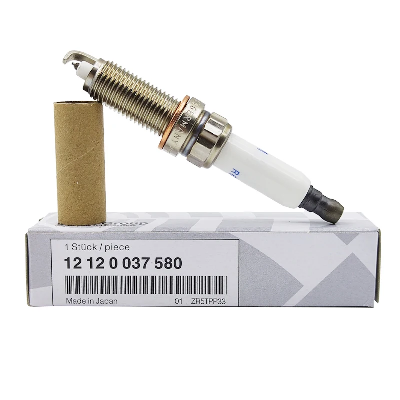 6PCS 12120037580 ZR5TPP33 Iridium Spark Plug For BMW E90 F07 F20 F10 F11 F12 F13 F34 F82 E70 E71 740i 750i 0242145515
6PCS 12120037580 ZR5TPP33 Iridium Spark Plug For BMW E90 F07 F20 F10 F11 F12 F13 F34 F82 E70 E71 740i 750i 0242145515