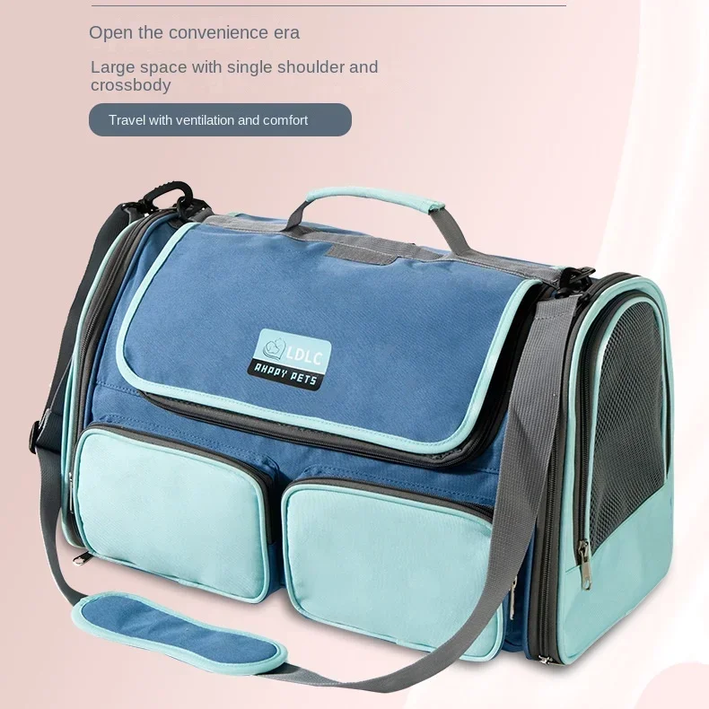 Pet Outing Bag Breathable Portable Cat Crossbody Bag Japanese and Korean Dog Outing Bag
Pet Outing Bag Breathable Portable Cat Crossbody Bag Japanese and Korean Dog Outing Bag