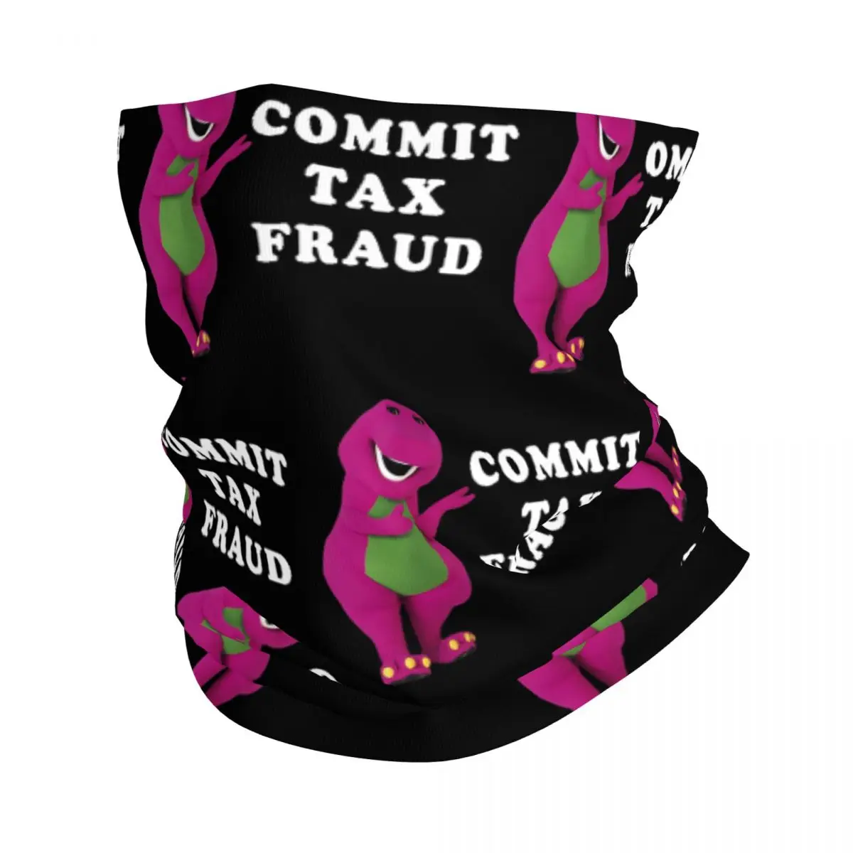 Commit Tax Fraud Neck Gaiter Printed Unisex Face Mask Scarf Warm Headband Hiking Windproof
Commit Tax Fraud Neck Gaiter Printed Unisex Face Mask Scarf Warm Headband Hiking Windproof