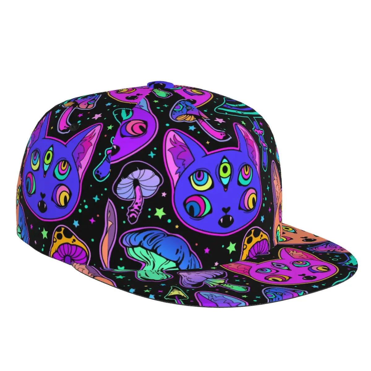 Psychedelic Animals And Mushrooms 3D Print Baseball Cap Casual Sun Hat Elegant Ethnic Style Fashion Stage Hip Hop Women Men
Psychedelic Animals And Mushrooms 3D Print Baseball Cap Casual Sun Hat Elegant Ethnic Style Fashion Stage Hip Hop Women Men
