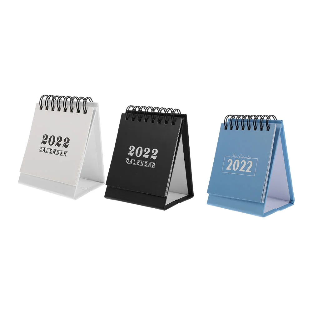 3 Pcs Classic 2022 Desk Calendar Office Calendars Table Decorations Paper School Desktop
3 Pcs Classic 2022 Desk Calendar Office Calendars Table Decorations Paper School Desktop