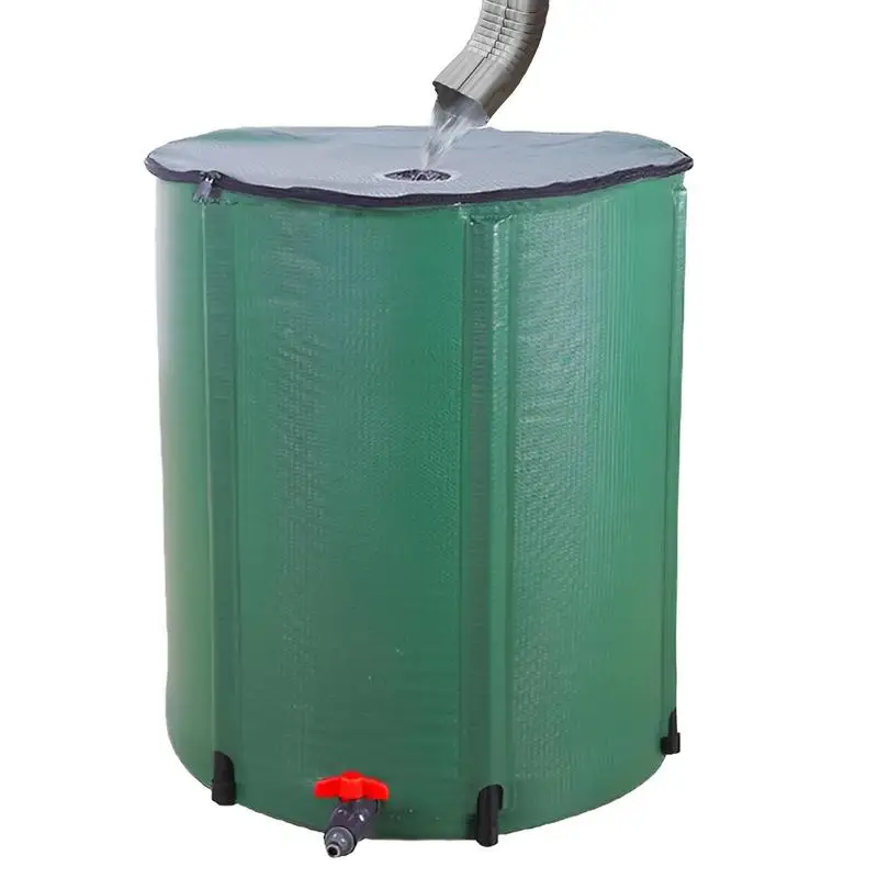

100/225L Rain Water Recovery Storage Tank Garden Irrigation Water Bucket Collapsible Rain Barrel Rainwater Collection Container