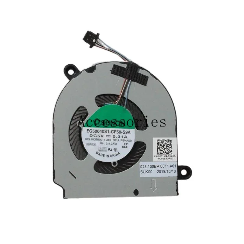 Новый оригинальный вентилятор охлаждения процессора ноутбука Dell Latitude 13 5300 2-в-1 (P96G001) DP/N:KC1WR EG50040S1-CF50-S9A 023.100EP.0011
Новый оригинальный вентилятор охлаждения процессора ноутбука Dell Latitude 13 5300 2-в-1 (P96G001) DP/N:KC1WR EG50040S1-CF50-S9A 023.100EP.0011
