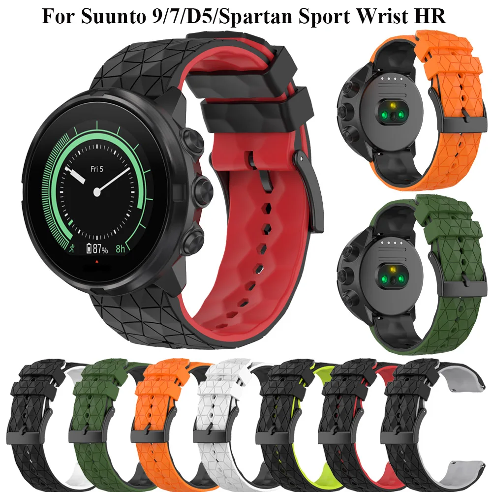 Силиконовый ремешок для смарт-часов SUUNTO 9 24 мм, ремешки для Suunto 7 9 Baro D5, Спартанский спортивный браслет
Силиконовый ремешок для смарт-часов SUUNTO 9 24 мм, ремешки для Suunto 7 9 Baro D5, Спартанский спортивный браслет
