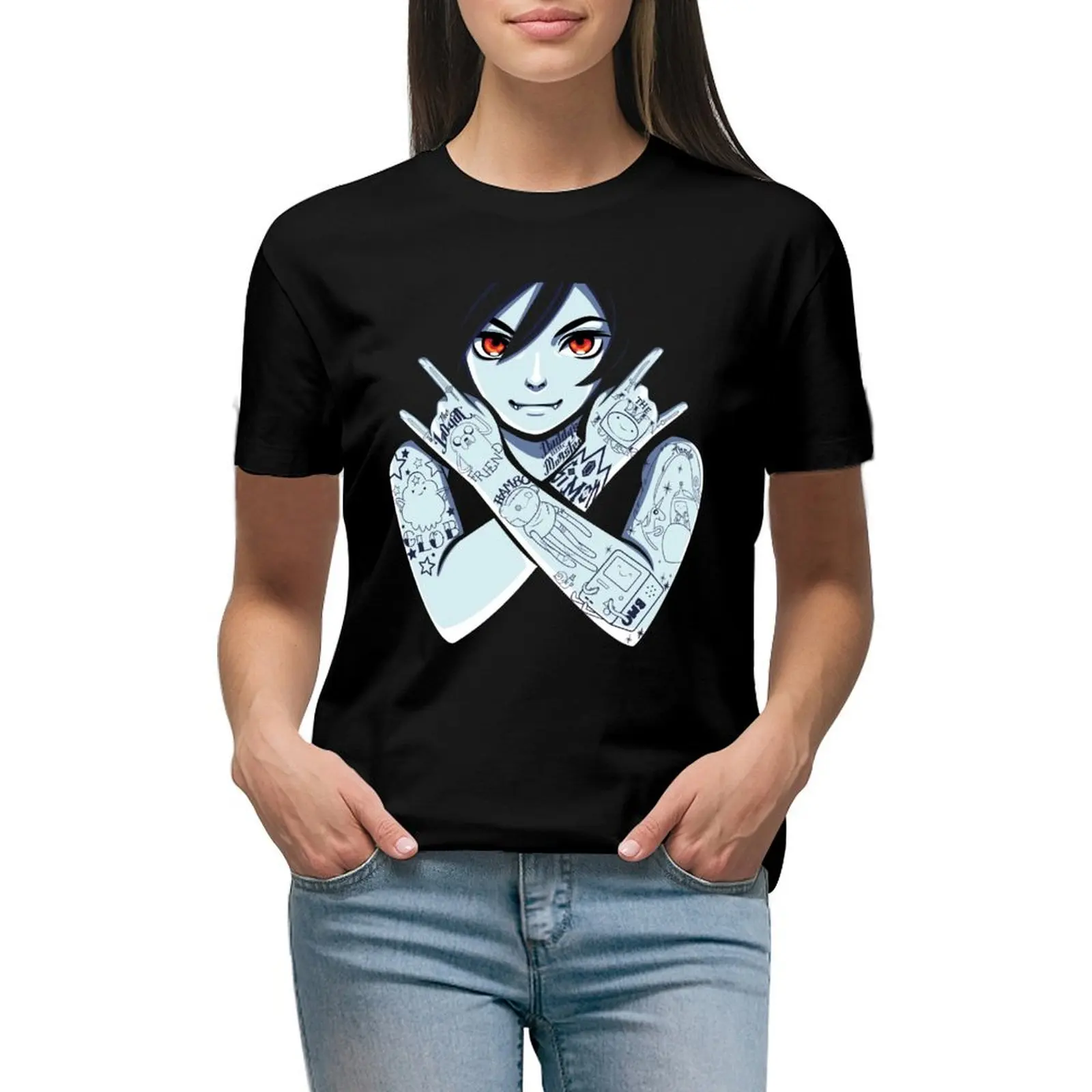 Vampire Queen T-Shirt blanks customs design your own hippie clothes t-shirt dress for Women sexy 
Vampire Queen T-Shirt blanks customs design your own hippie clothes t-shirt dress for Women sexy