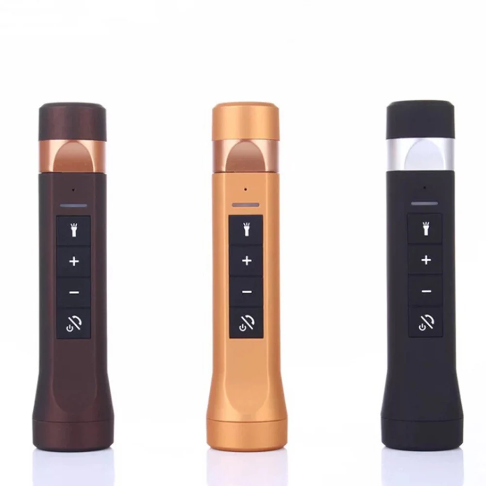 Bike Speaker Rechargeable Flashlight Portable Waterproof Wireless Speaker Support TF Card+Flashlight+power Bank
Bike Speaker Rechargeable Flashlight Portable Waterproof Wireless Speaker Support TF Card+Flashlight+power Bank