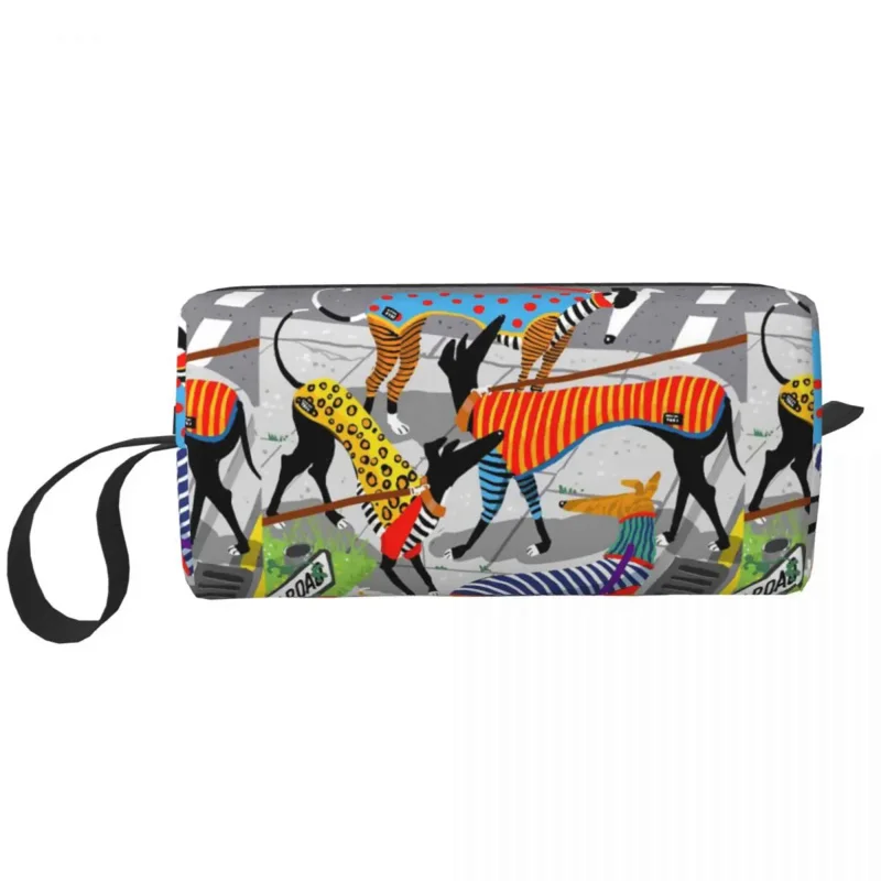 Greyhound Whippet Sighthound Dog Makeup Bag Pouch Waterproof Cosmetic Bag Travel Toiletry Bag Organizer Storage Bag Men Women
Greyhound Whippet Sighthound Dog Makeup Bag Pouch Waterproof Cosmetic Bag Travel Toiletry Bag Organizer Storage Bag Men Women