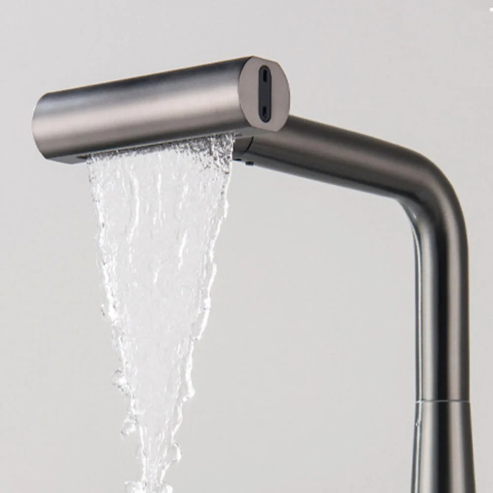 Kitchen Faucet Adapter 360°Swivel Sprinkler Spray Water Saving Tap Nozzle Universal Pull-out Faucet Extenders Bathroom Sink Tap
Kitchen Faucet Adapter 360°Swivel Sprinkler Spray Water Saving Tap Nozzle Universal Pull-out Faucet Extenders Bathroom Sink Tap