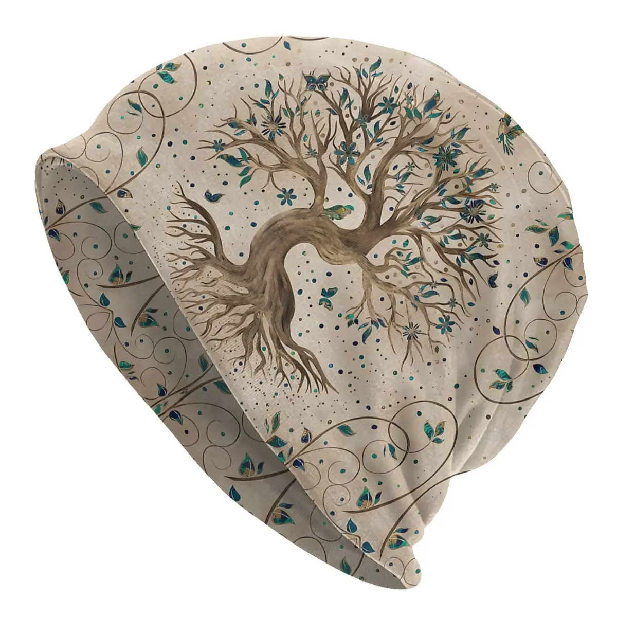 Thin Bonnet Hats Viking Tree of Life Yggdrasil Men Women's Khaki Cap Street Skullies Beanies Caps
Thin Bonnet Hats Viking Tree of Life Yggdrasil Men Women's Khaki Cap Street Skullies Beanies Caps