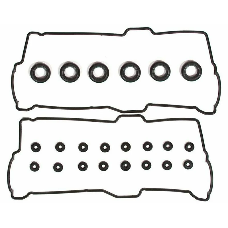 

For 92-04 Toyota Tacoma Camry T100 Lexus 3.0 3.4L Valve Cover Gasket Set 3VZFE 5VZFE VS50422R