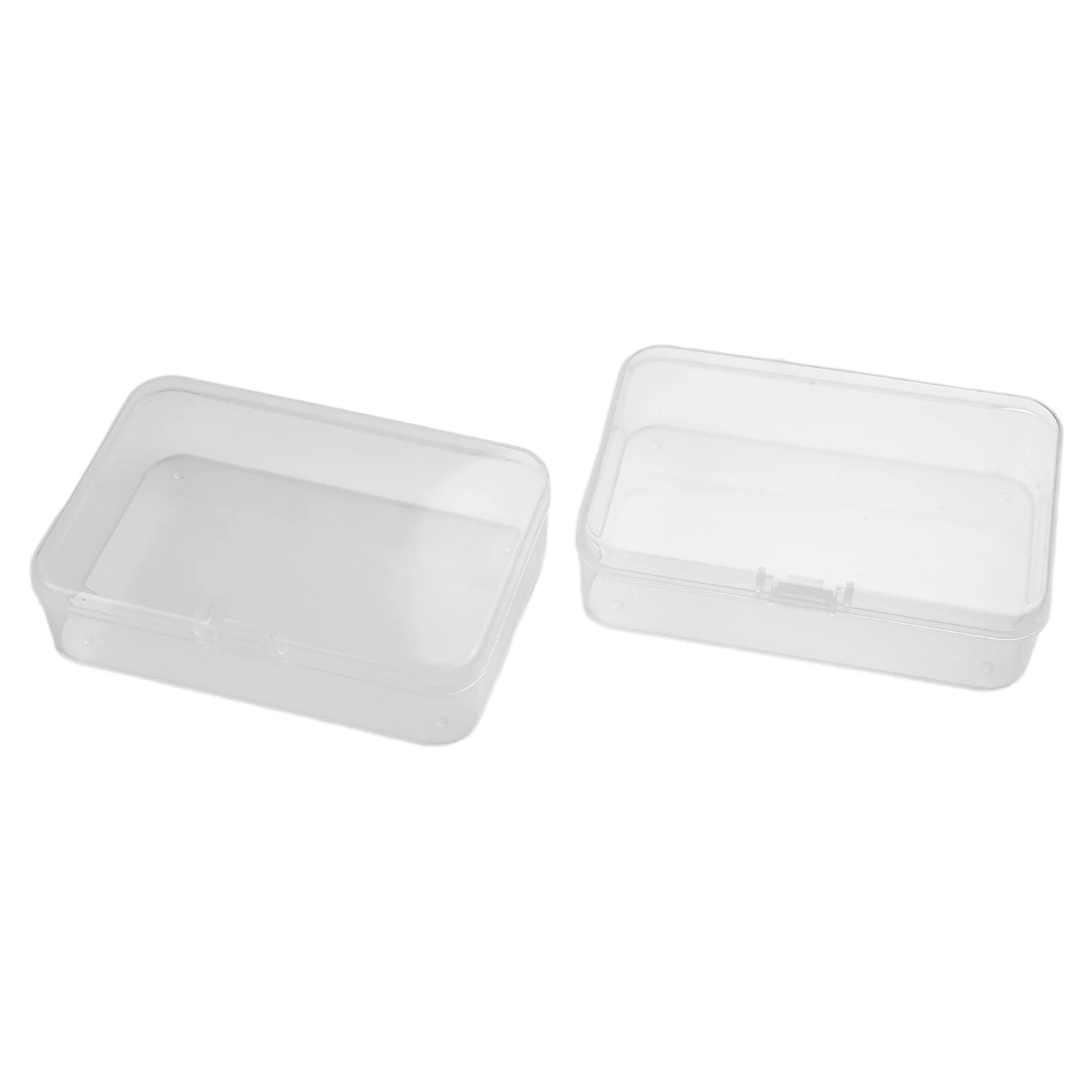 Transparent Plastic Box Crafts Clear Rectangle Case 5pcs Jewelry Packaging Receiving Storage Container Keeper Durable
Transparent Plastic Box Crafts Clear Rectangle Case 5pcs Jewelry Packaging Receiving Storage Container Keeper Durable