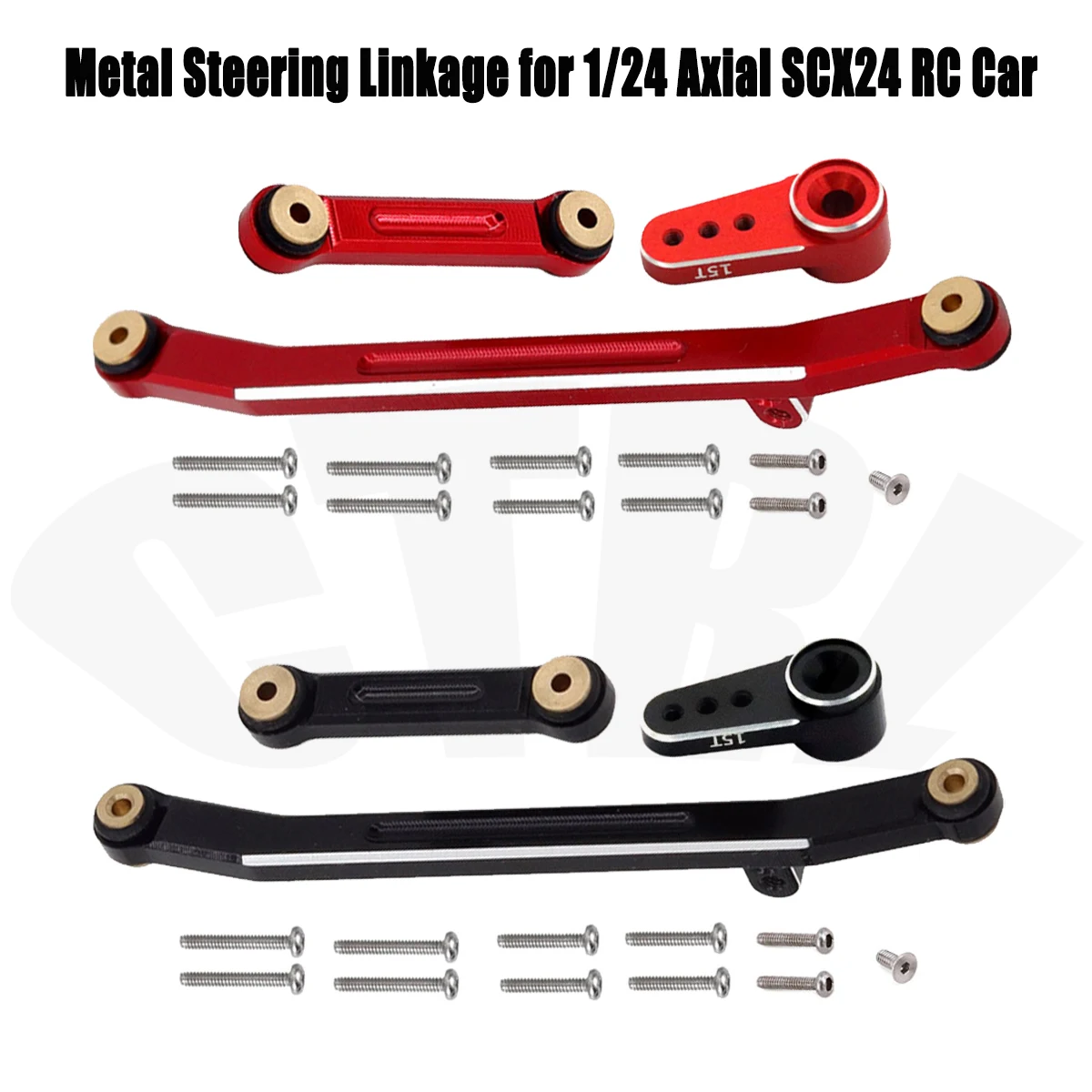 Металлический рулевой стержень с сервоприводом для 1/24 Axial SCX24 AXI90081 Deadbolt Chevrolet C10 Wrangler AXI00002/05/06 Gladiador Bronco
Металлический рулевой стержень с сервоприводом для 1/24 Axial SCX24 AXI90081 Deadbolt Chevrolet C10 Wrangler AXI00002/05/06 Gladiador Bronco