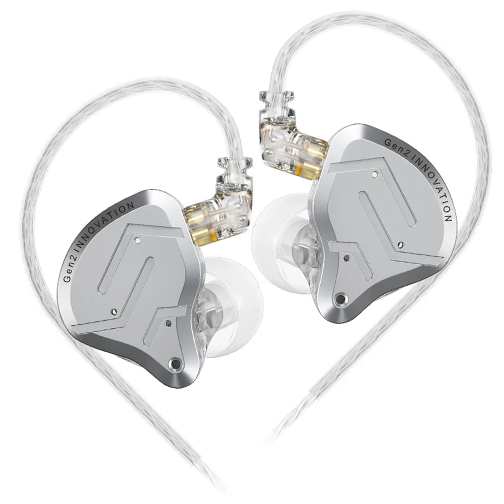 KZ-ZSN PRO 2 In Ear Earphones Hybrid Technology HIFI Bass Metal Earbuds Sport Noise Cancelling Headset Monitor High-quality
KZ-ZSN PRO 2 In Ear Earphones Hybrid Technology HIFI Bass Metal Earbuds Sport Noise Cancelling Headset Monitor High-quality