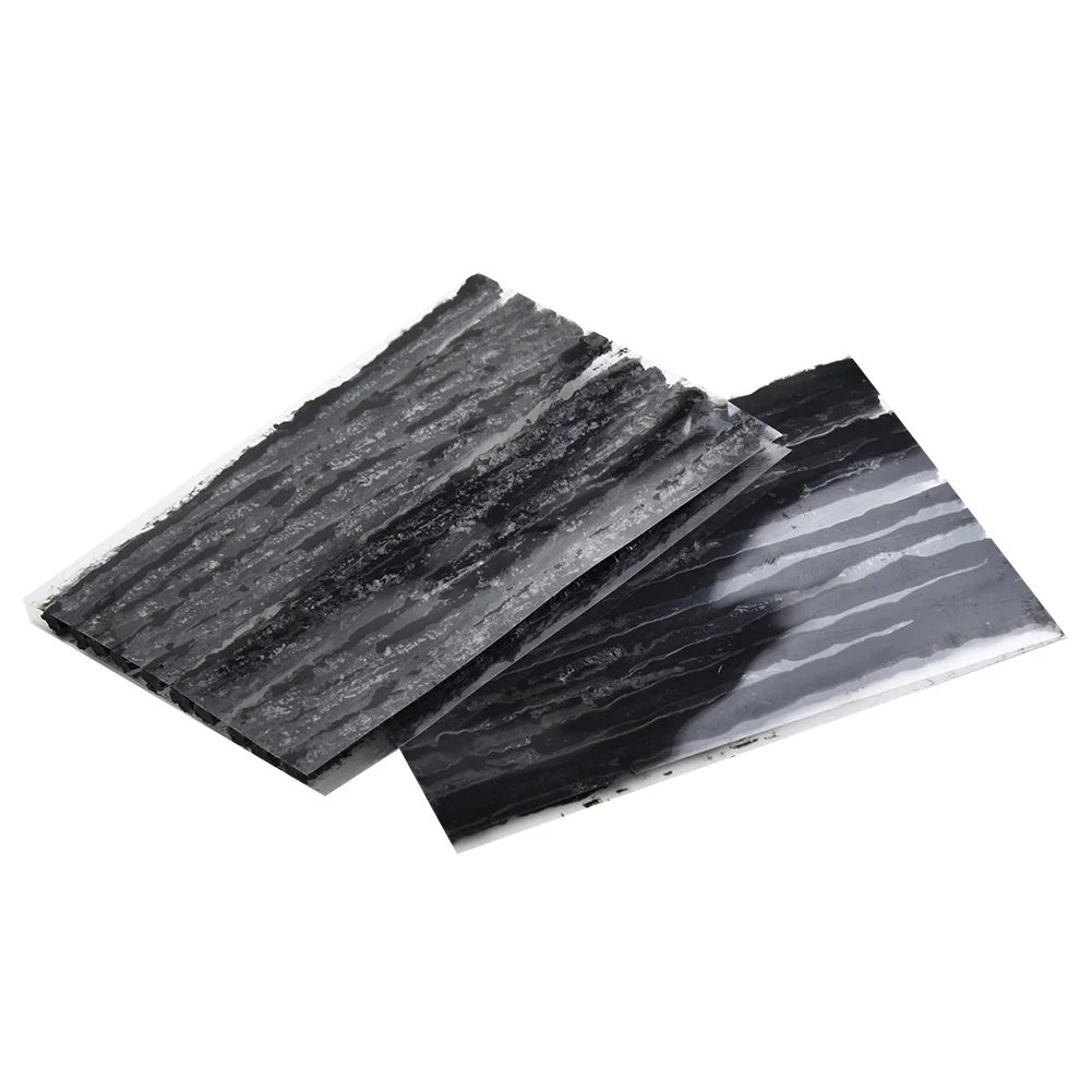 50 Pcs Tubeless Tire Repair Strips For Car Motorcycle Bike Tyre Puncture Repairing Glue Seals Repair Rubber Strips
50 Pcs Tubeless Tire Repair Strips For Car Motorcycle Bike Tyre Puncture Repairing Glue Seals Repair Rubber Strips