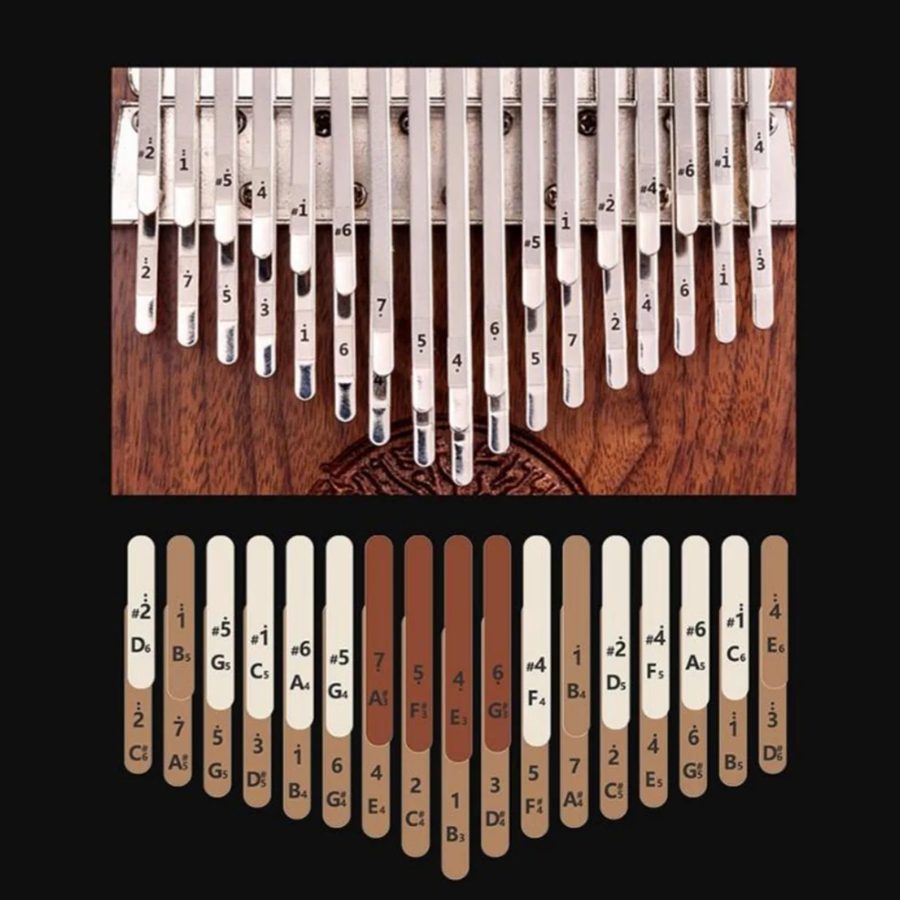 Thumb Piano Kalimba Musical Instruments 34 Tone For Performance Recording Key-down Design Thickened Integrated
Thumb Piano Kalimba Musical Instruments 34 Tone For Performance Recording Key-down Design Thickened Integrated