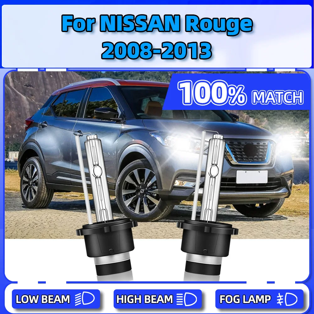 2PCS Auto Xenon Headlight 20000LM Front Lights Bulbs 6000K 12V Xenon Car Lamps For NISSAN Rouge 2008 2009 2010 2011 2012 2013
2PCS Auto Xenon Headlight 20000LM Front Lights Bulbs 6000K 12V Xenon Car Lamps For NISSAN Rouge 2008 2009 2010 2011 2012 2013