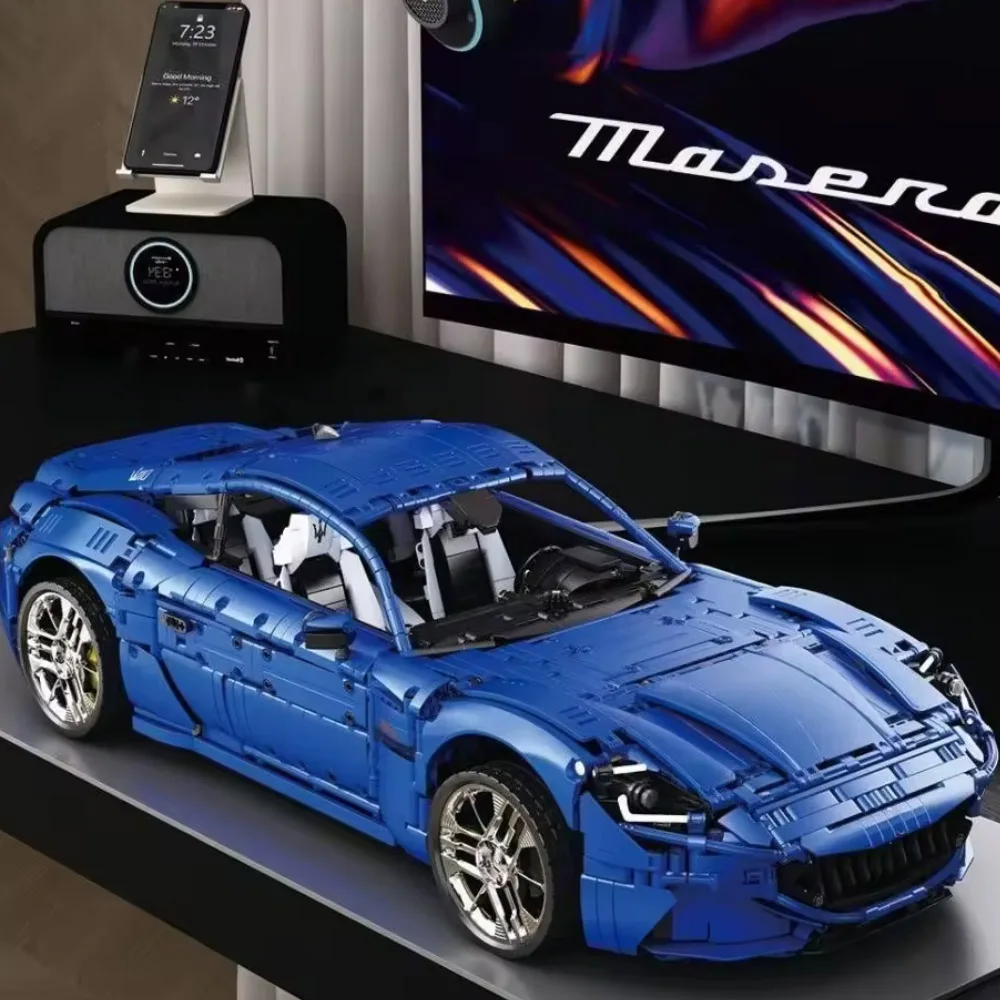 IN STOCK 5480PCS 110th Anniversary Edition Building Blocks 1:8 Sports Car Model Bricks GT110 DIY Toy Gift Desktop SET Ornaments IN STOCK 5480PCS 110th Anniversary Edition Building Blocks 1:8 Sports Car Model Bricks GT110 DIY Toy Gift Desktop SET Ornaments