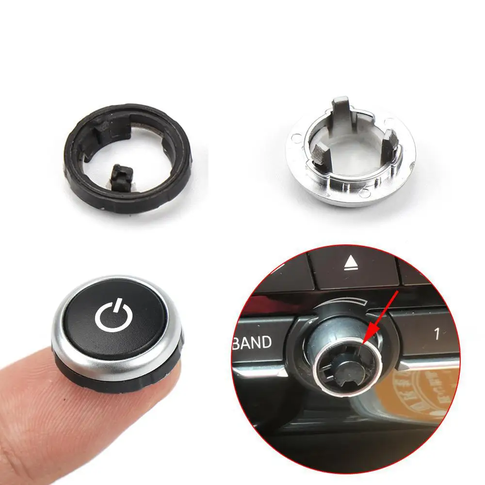 Car Front Console Radio Switch Volume Knob CD Machine Switch Button For BMW 5 7 Series F10 F01 F02 F07 F15 F16 63139328426
Car Front Console Radio Switch Volume Knob CD Machine Switch Button For BMW 5 7 Series F10 F01 F02 F07 F15 F16 63139328426