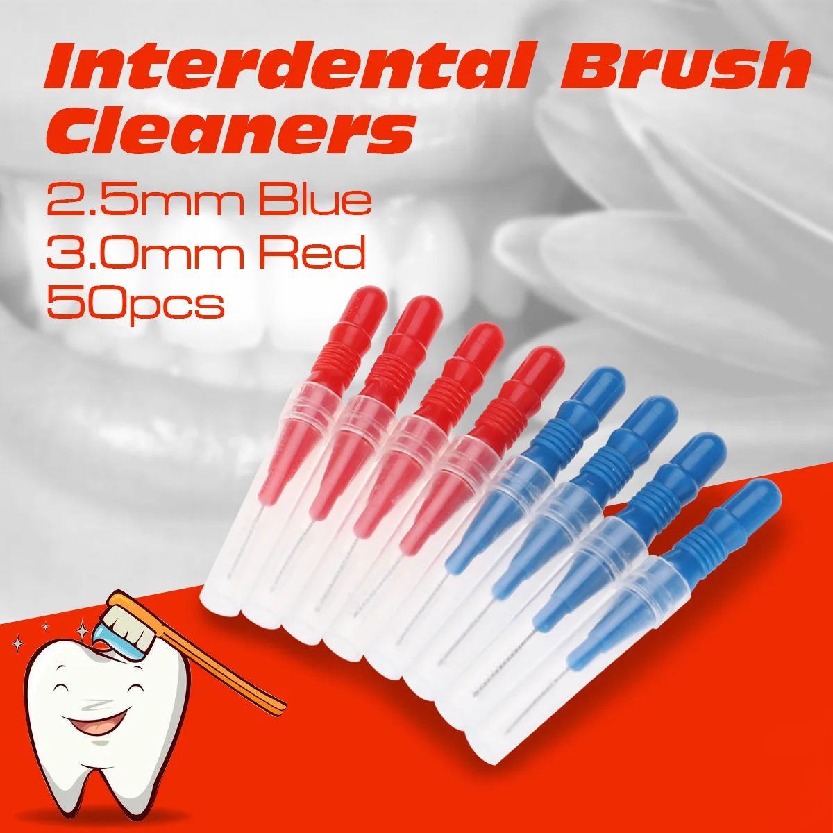 2mm Interdental Brushes Dental Oral Care Interdental Brush Toothpick Between Teeth Brush Kit Oral Care Tools
2mm Interdental Brushes Dental Oral Care Interdental Brush Toothpick Between Teeth Brush Kit Oral Care Tools