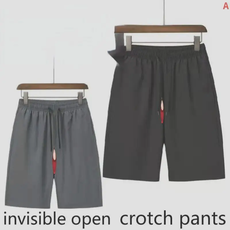 Cesilk Fast Dry Breathable Summer Date Full-open Invisible Zipper Open Pants Men Passionately Fight Field Straight Into Freedom
Cesilk Fast Dry Breathable Summer Date Full-open Invisible Zipper Open Pants Men Passionately Fight Field Straight Into Freedom
