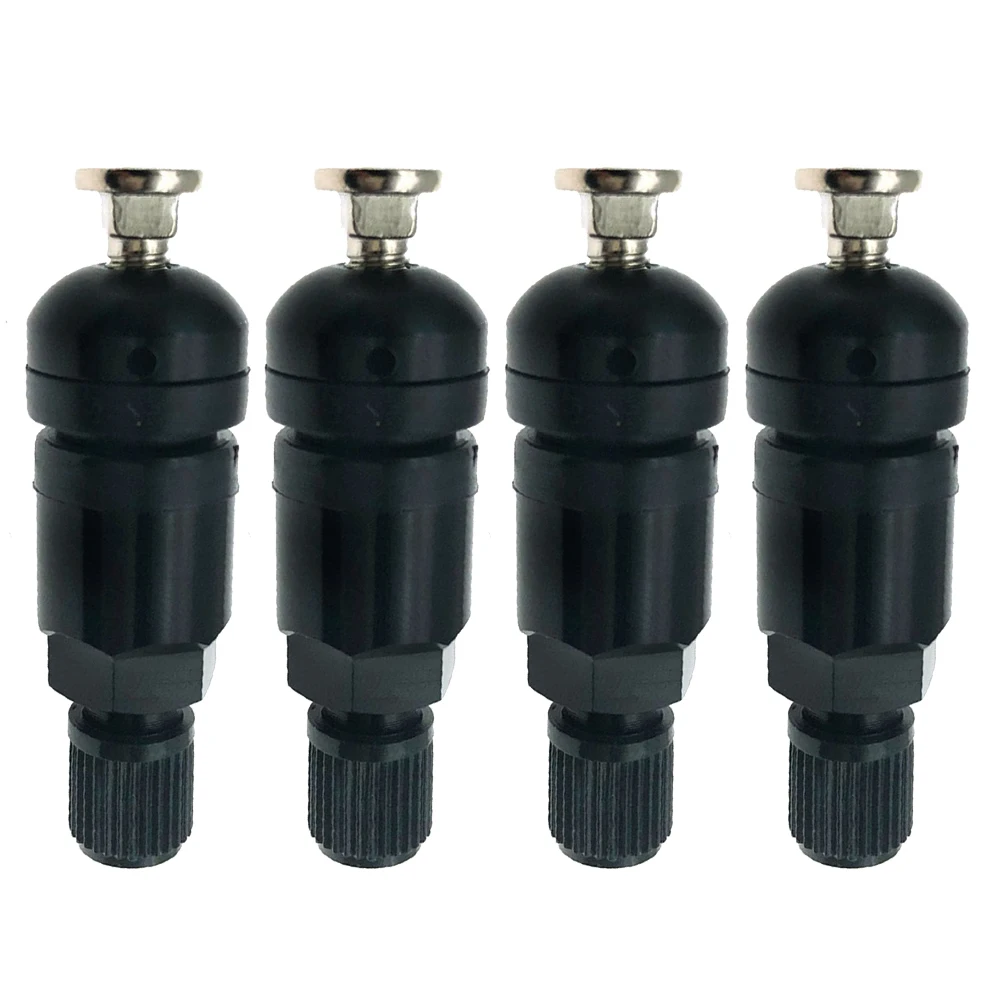 Car Repair Tool Pressure Monitor Repair Kit Valve Stem 4pcs Black Front Left Metal Rear Right Sensor TPMS Tire
Car Repair Tool Pressure Monitor Repair Kit Valve Stem 4pcs Black Front Left Metal Rear Right Sensor TPMS Tire