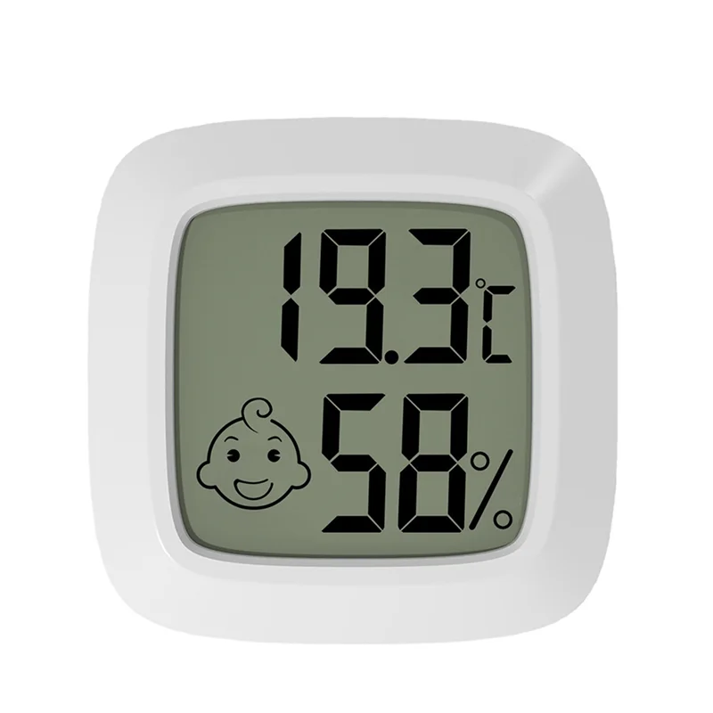 

LCD Digital Hygrometer Thermometer Indoor Electronic Temperature Humidity Meter Sensor Gauge Weather Station