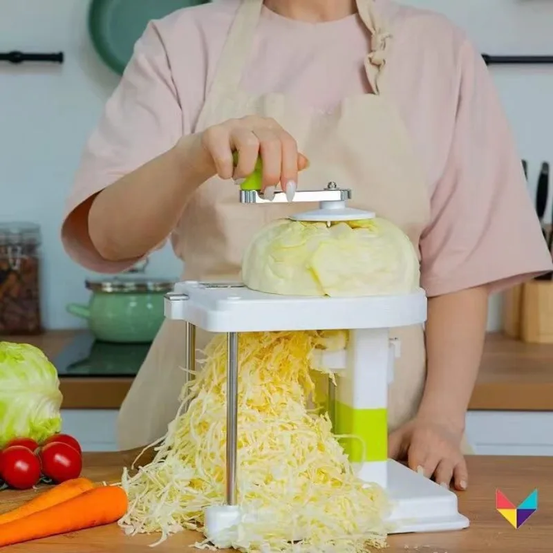 Cabbage Graters Vegetable Cutter Home Hand-cranked Shredder Slicer Manual Lettuce Shraded Knife Sauerkraut Cutter Kitchen Tools
Cabbage Graters Vegetable Cutter Home Hand-cranked Shredder Slicer Manual Lettuce Shraded Knife Sauerkraut Cutter Kitchen Tools
