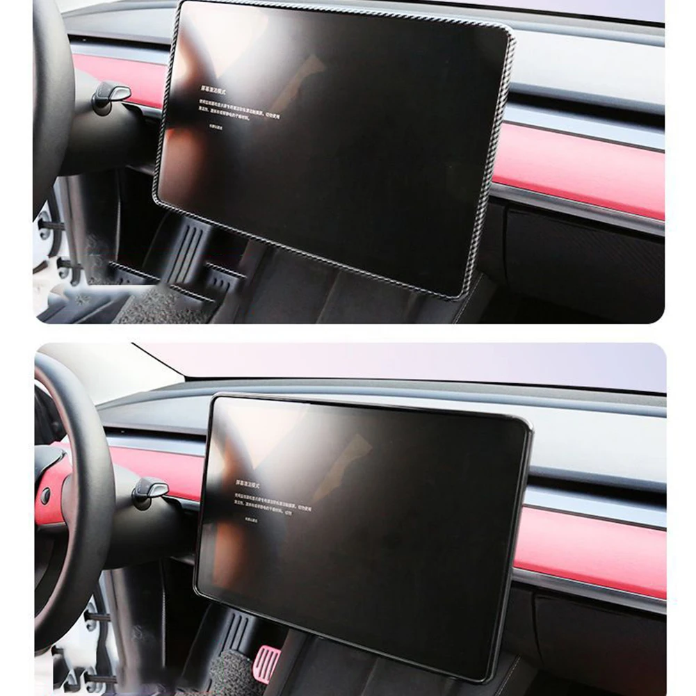 High Quality Protective Edge Cover Case for Tesla Model 3 Y Navigation Screen Simple Design and Easy Installation
High Quality Protective Edge Cover Case for Tesla Model 3 Y Navigation Screen Simple Design and Easy Installation