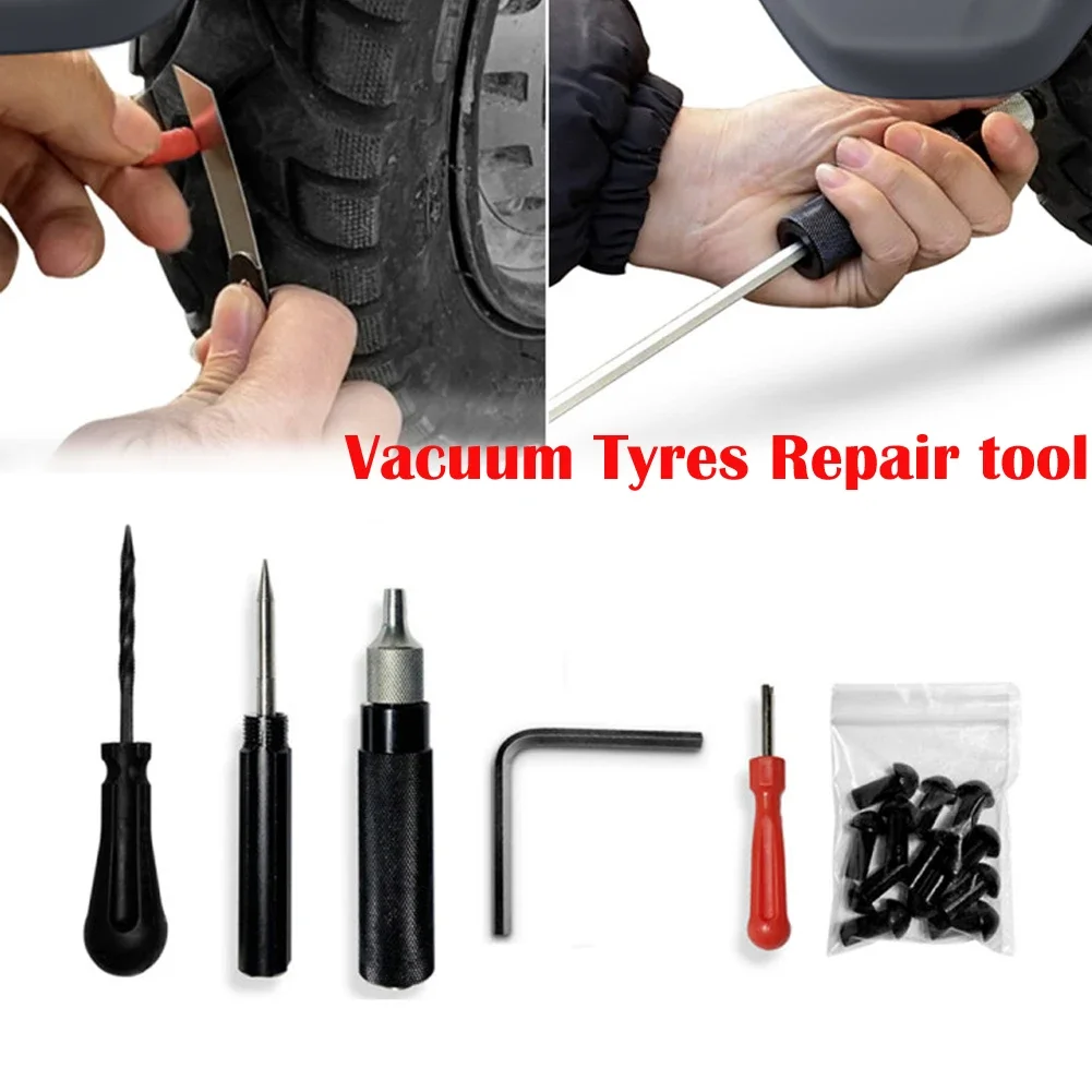 1Set Car Tire Repair Tool Motorcycle Vacuum Tyre Tire Repair Tool Puncture Mushroom Plug Probe Nozzle For Car Truck Equipment
1Set Car Tire Repair Tool Motorcycle Vacuum Tyre Tire Repair Tool Puncture Mushroom Plug Probe Nozzle For Car Truck Equipment