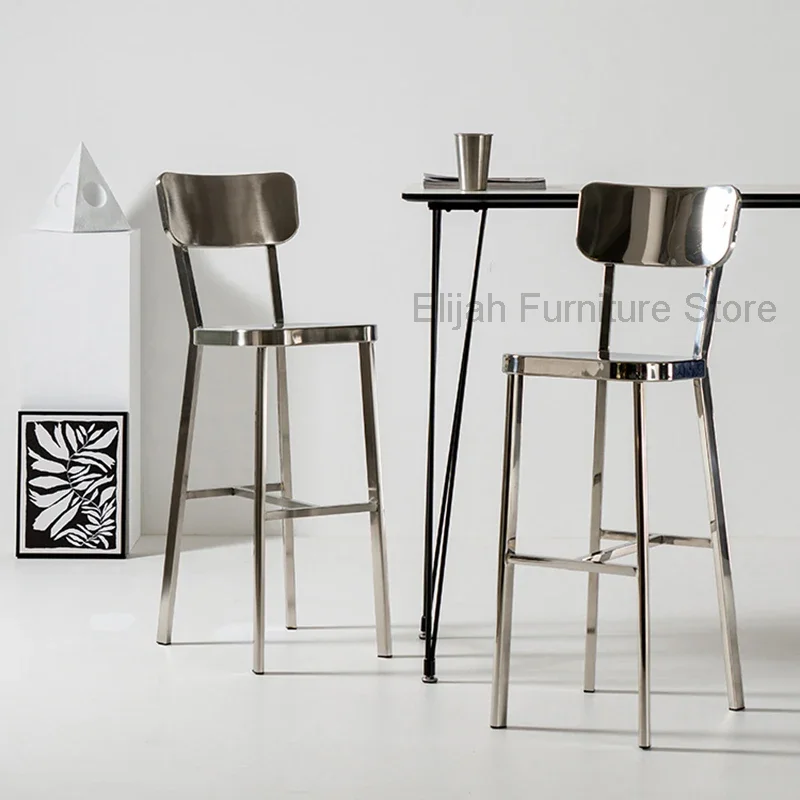 Nordic Modern Bar Chair Design Counter Metal Barstool Bar Stool High Kitchen Taburete Alto Restaurant Furniture Free Shipping
Nordic Modern Bar Chair Design Counter Metal Barstool Bar Stool High Kitchen Taburete Alto Restaurant Furniture Free Shipping