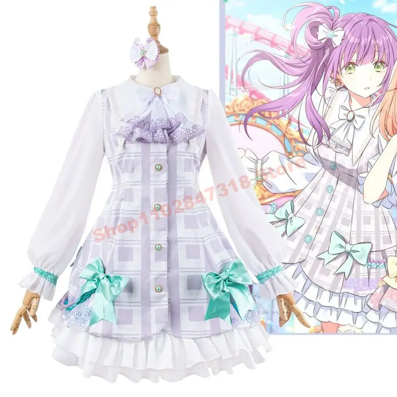 Link!Like! LoveLive! Otomune Kozue Cosplay Dress Holiday∞Holiday Costume Hasu No Sora Jogakuin School Idol Club Stage Costumes
Link!Like! LoveLive! Otomune Kozue Cosplay Dress Holiday∞Holiday Costume Hasu No Sora Jogakuin School Idol Club Stage Costumes