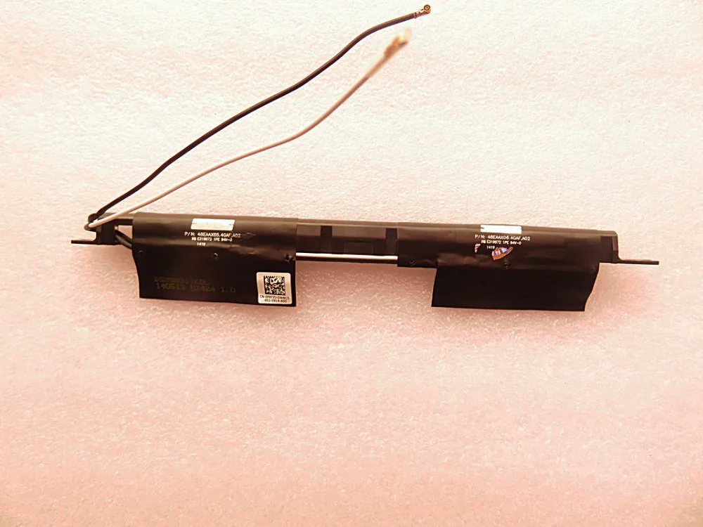 Новый беспроводной антенный кабель для Dell Inspiron 15 5545 5547 5548 0F6T7J-DWNC3 0F6T7J CN-0F6T7J F6T7J
Новый беспроводной антенный кабель для Dell Inspiron 15 5545 5547 5548 0F6T7J-DWNC3 0F6T7J CN-0F6T7J F6T7J
