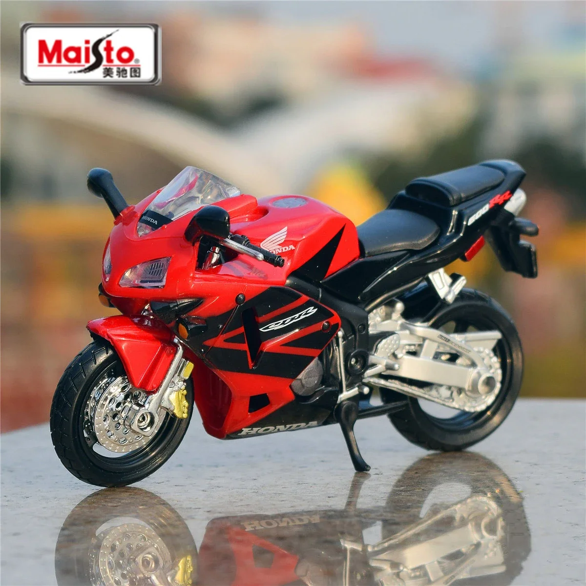 Гоночный мотоцикл Maisto 1:18 HONDA CBR 600RR из сплава, модель литая фотоколлекция, детская игрушка, подарок
Гоночный мотоцикл Maisto 1:18 HONDA CBR 600RR из сплава, модель литая фотоколлекция, детская игрушка, подарок