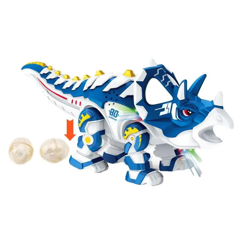 Electric Dinosaur Toys Electric Walking Triceratops Dinosaur Model Reusable Moving Walking Simulation Animal Toy For Kids
Electric Dinosaur Toys Electric Walking Triceratops Dinosaur Model Reusable Moving Walking Simulation Animal Toy For Kids