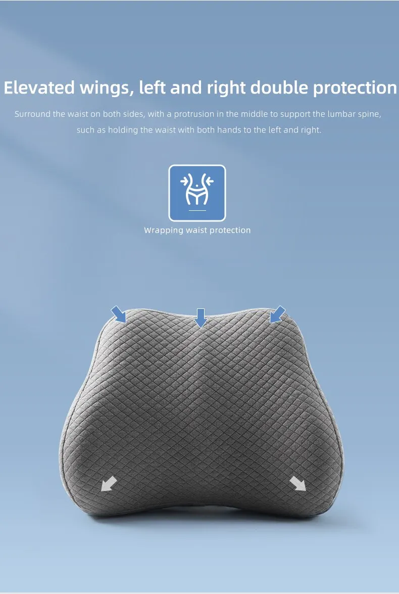 Support Pillow For Office Chair And Car Seat Perfectly Balanced Memory Foam Lumbar Pillow Multi-purpose Back Cushion 34 Mallzona S972756b1c9444f6d9b4d51c57f024a19k Support Pillow For Office Chair And Car Seat Perfectly Balanced Memory Foam Lumbar Pillow Multi-purpose Back Cushion Mallzona