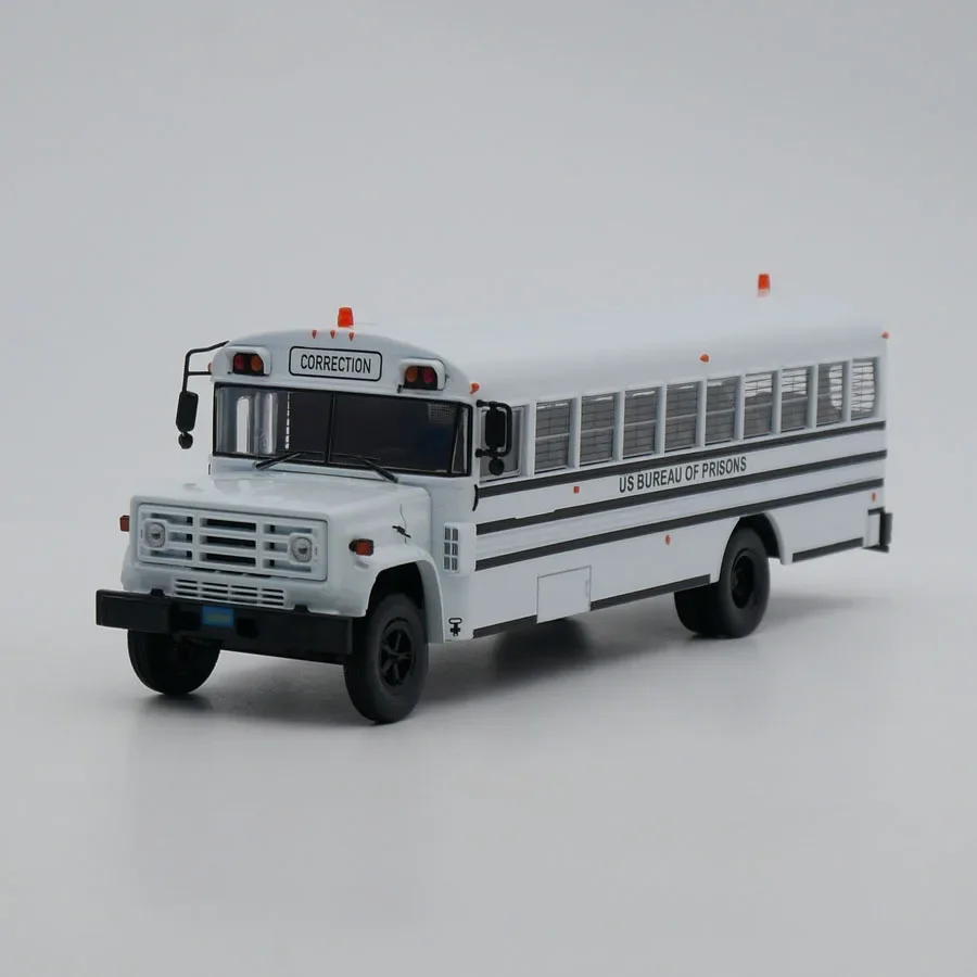 

Diecast Ixo 1:43 Scale GMC School Bus American Bus Alloy Classic Car Model Toy Collectible Gift Souvenir Display Ornament