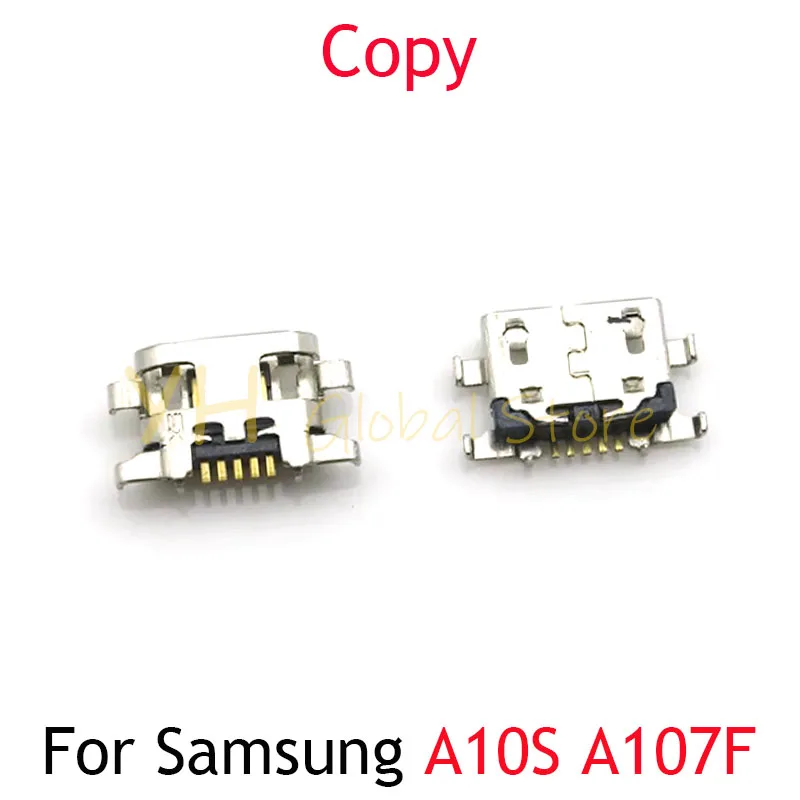 

50 шт. для Samsung Galaxy A10S A107 A107F USB зарядный порт док-разъем