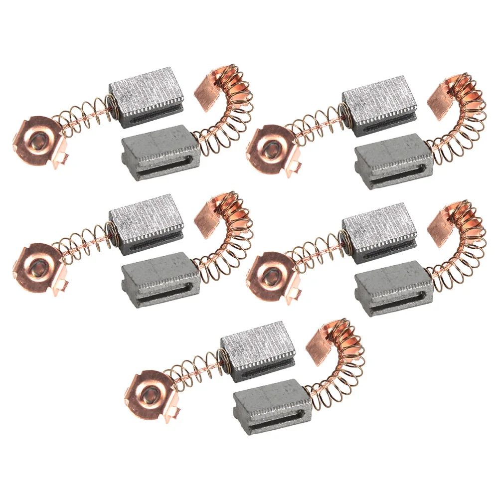 10pcs 5x8x12mm Carbon Brushes Replacement Parts For Black Decker Angle Grinder Motor Durable Power Tools Accessories
10pcs 5x8x12mm Carbon Brushes Replacement Parts For Black Decker Angle Grinder Motor Durable Power Tools Accessories