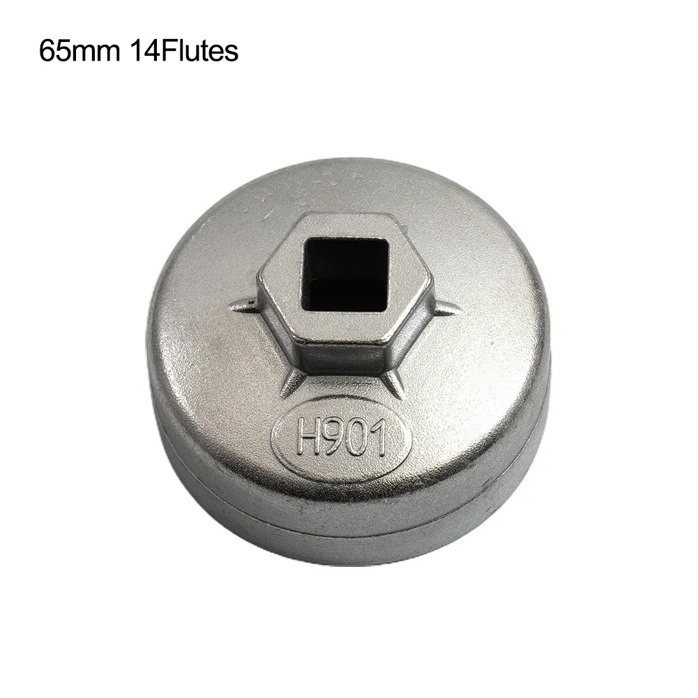 3/8" Drive Oil Filter Cover Removal Cap Wrench 65mm 14Flutes High Strength Forged Alloy Non-slip For Lexu Toyot Car Maintenanc
3/8" Drive Oil Filter Cover Removal Cap Wrench 65mm 14Flutes High Strength Forged Alloy Non-slip For Lexu Toyot Car Maintenanc