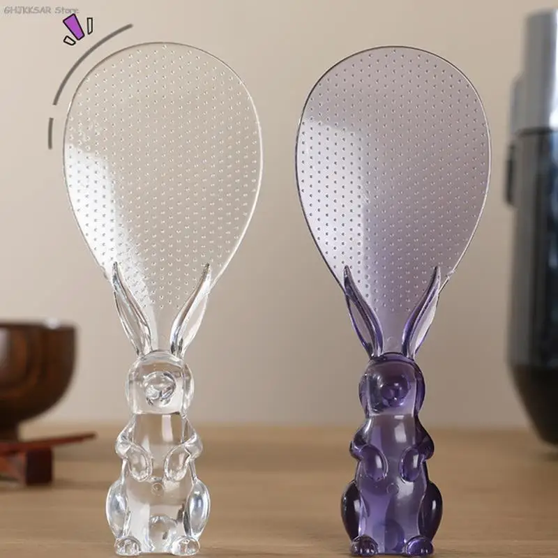 1x Creative Rabbit Spoon Standing Rabbit Rice Shovel Rice Cooker Rice Spoon Non-stick Rice Cartoon Rice Spoon
1x Creative Rabbit Spoon Standing Rabbit Rice Shovel Rice Cooker Rice Spoon Non-stick Rice Cartoon Rice Spoon