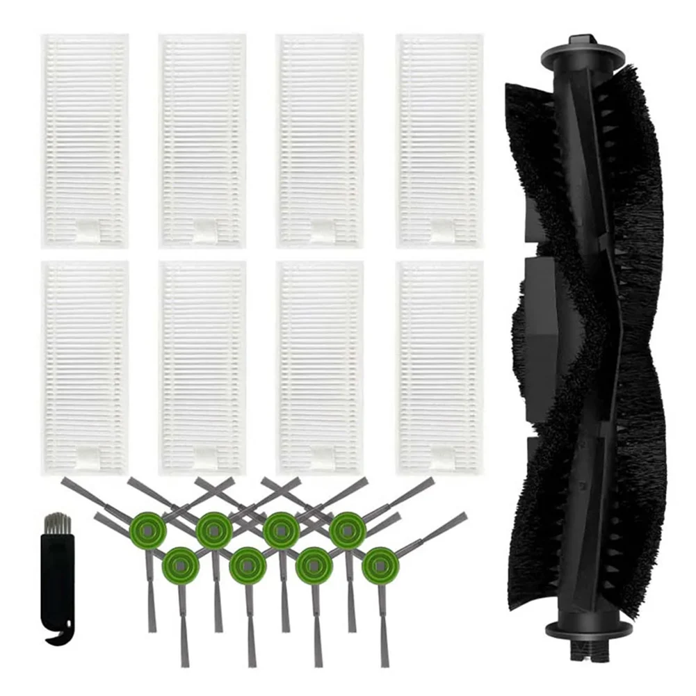 Brand New Durable Practical Filter Side Brushes Cleaning Brush Roller Brush Robot Vacuum Cleaner For Home Cleaning
Brand New Durable Practical Filter Side Brushes Cleaning Brush Roller Brush Robot Vacuum Cleaner For Home Cleaning