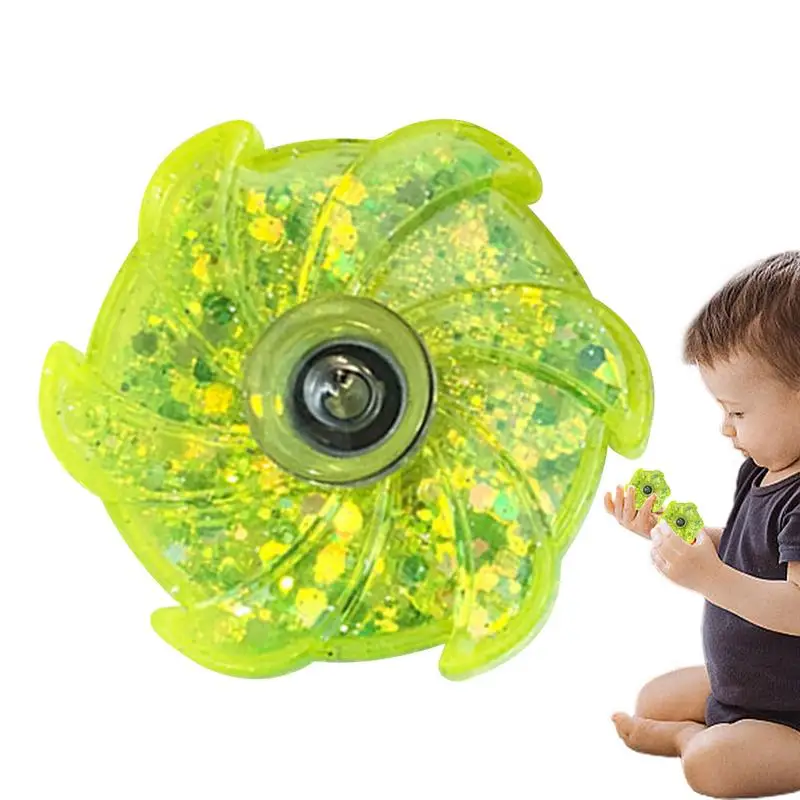 

Fidget Spinning Toys For Adults Fingertip Gyro Petal Shape Spinning Top Toys Creative Party Supplies Hand Spinners High Speed