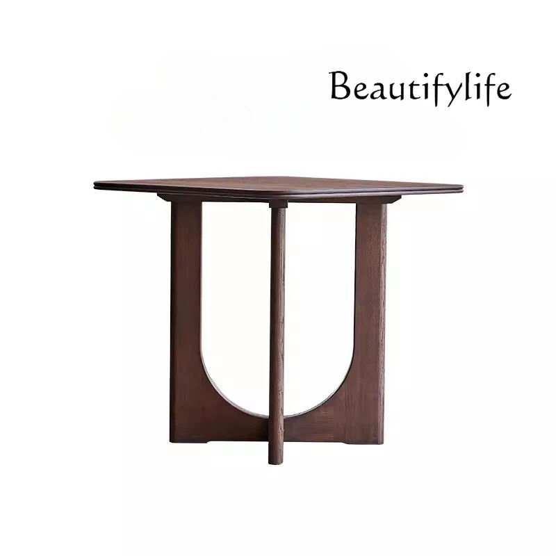 French Retro Solid Wood Dining Table Full Solid Wood Mid-Ancient Eight-Immortal Table High Sense Household Dining Table
French Retro Solid Wood Dining Table Full Solid Wood Mid-Ancient Eight-Immortal Table High Sense Household Dining Table