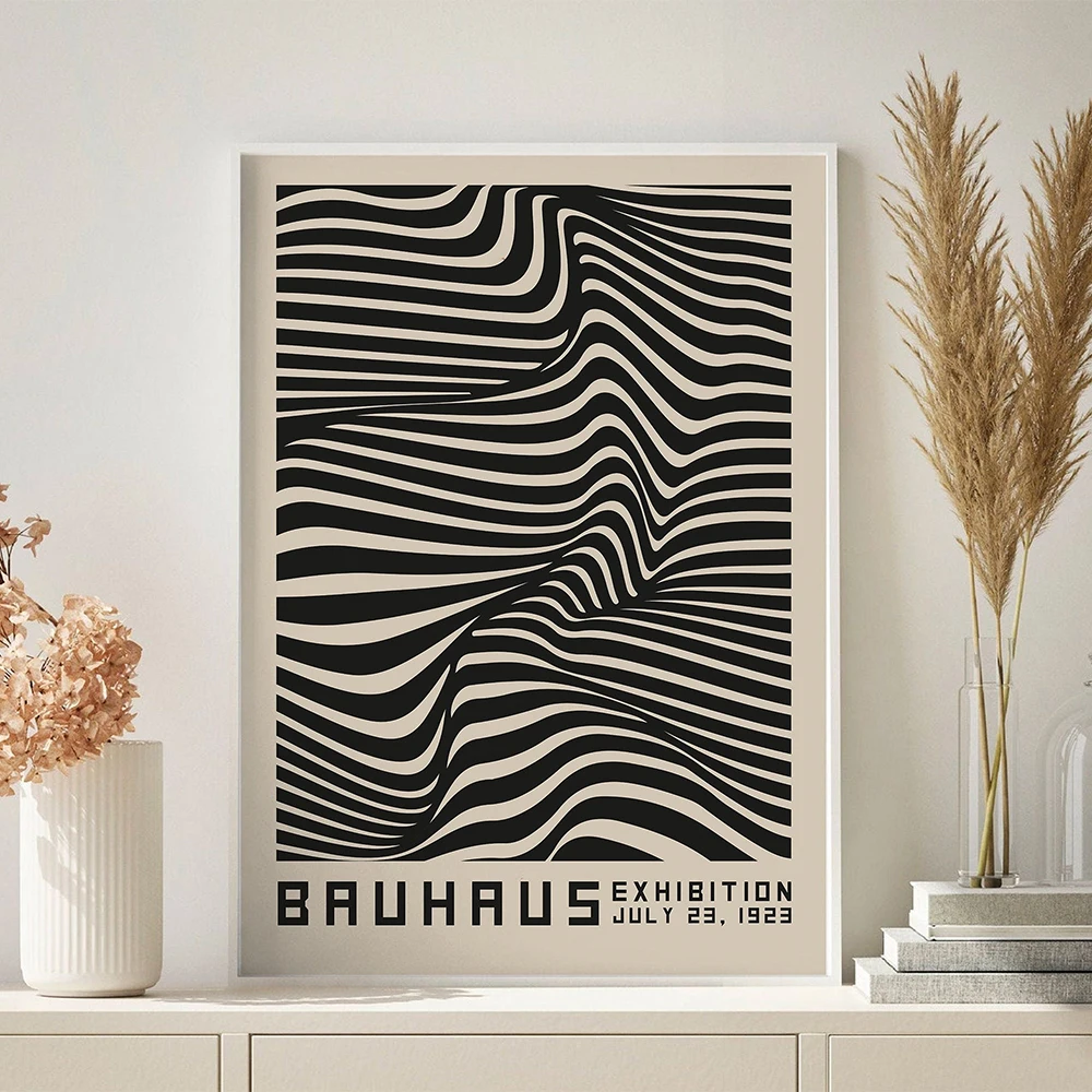 Bauhaus Abstract Illustration Vintage Exhibition Posters Wall Print Pictures Canvas Paintings for Living Room Bedroom Home Decor
Bauhaus Abstract Illustration Vintage Exhibition Posters Wall Print Pictures Canvas Paintings for Living Room Bedroom Home Decor