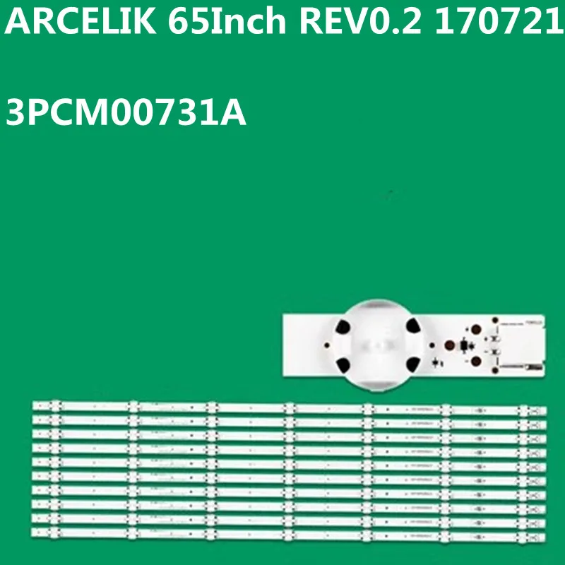 Новинка, Светодиодная лента 710 мм, 10 шт., 7 ламп (3 В) LG innotek _ arcelik 65 дюймов Rev0.2 170721 _ 3pcm00731a для 65GUB8862 65GUB8865 65GUB8866
Новинка, Светодиодная лента 710 мм, 10 шт., 7 ламп (3 В) LG innotek _ arcelik 65 дюймов Rev0.2 170721 _ 3pcm00731a для 65GUB8862 65GUB8865 65GUB8866