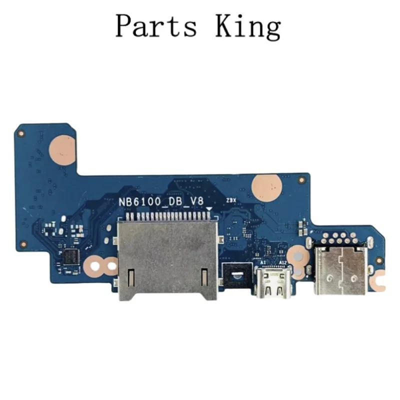 Original For RedmiBook Pro 15 2022 Laptop USB TYPE-C Card Reader Board NB6100 NB6100_DB_V8
Original For RedmiBook Pro 15 2022 Laptop USB TYPE-C Card Reader Board NB6100 NB6100_DB_V8